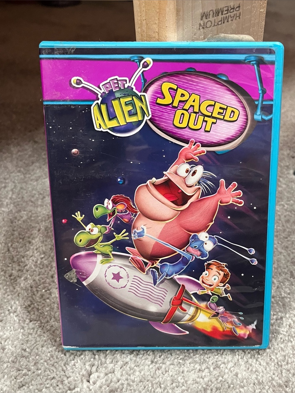Pet Alien: Spaced Out (DVD 2005 4 Eps.) Cartoon Network Animated Comedy Tested